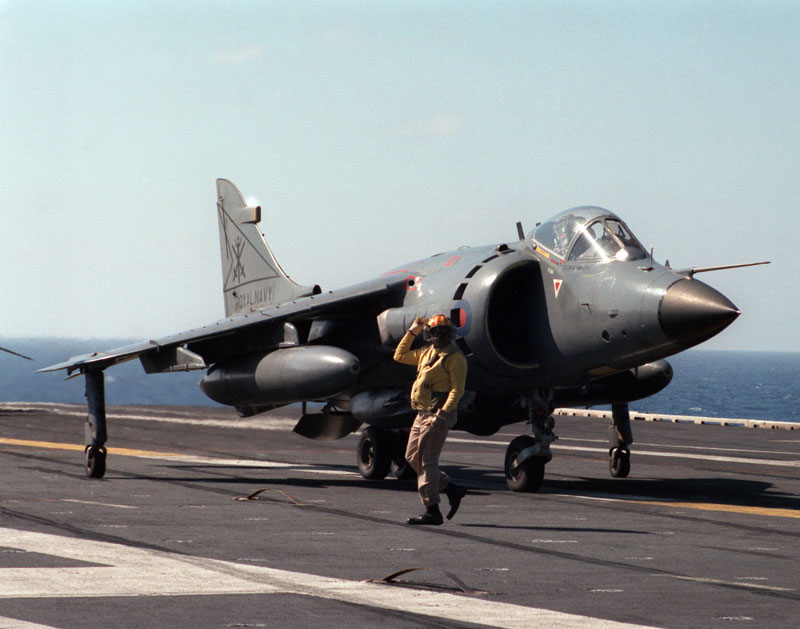 Picture of the BAe Sea Harrier